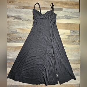 Wilfred by Aritzia Women's 2XS Black Dress Summer 2023